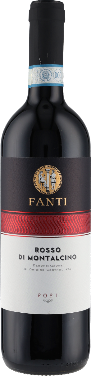 Rosso di Montalcino DOC 2021 Fanti