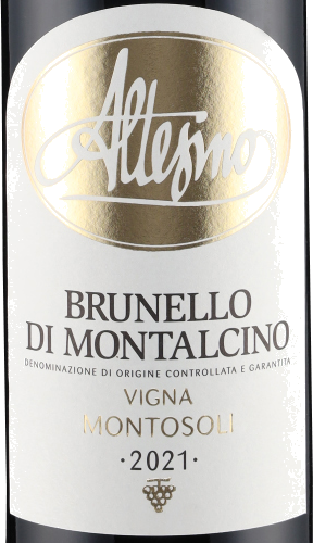 Brunello di Montalcino Montosoli DOCG 2021 Altesino
