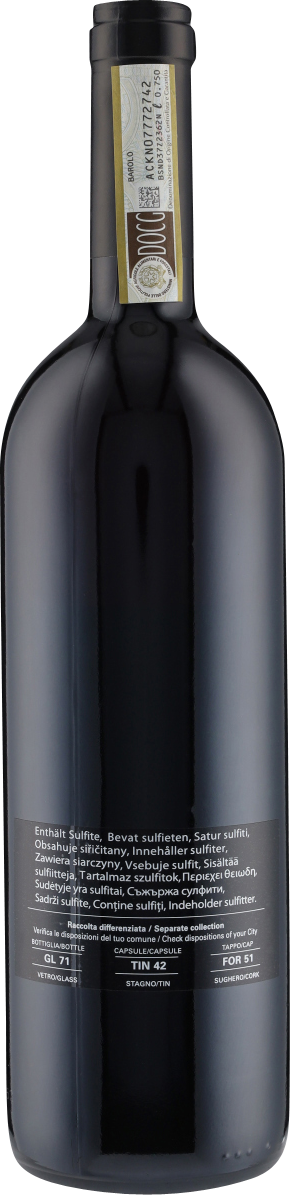 Sperss Barolo DOC 2017 A.Gaja
