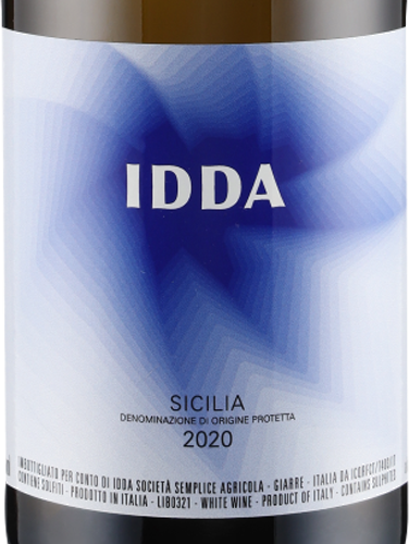 Idda Etna Bianco DOP 2020 A. Gaja