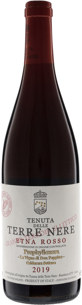 Etna Rosso DOC Prephylloxera Don Peppino 2019 Terre Nere