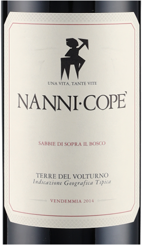 Sabbie di Sopra il Bosco Terre del Volturno IGT 2014 Copé