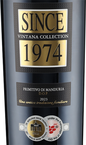 Primitivo di Manduria Since 1974 DOP 2023 Eméra