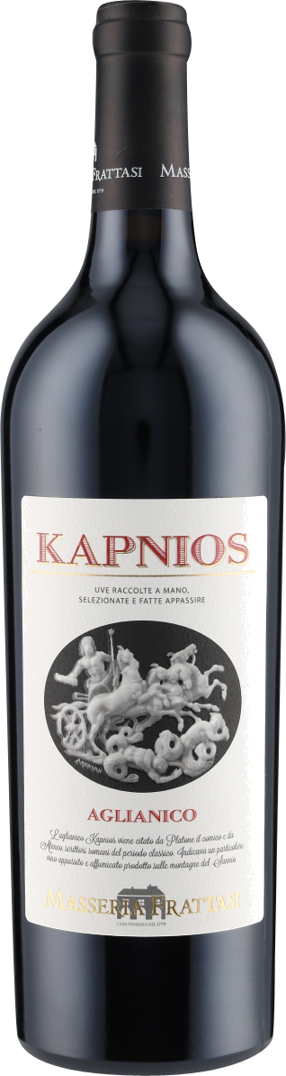 Kapnios Aglianico Beneventano Appassito IGP 2018 Frattasi
