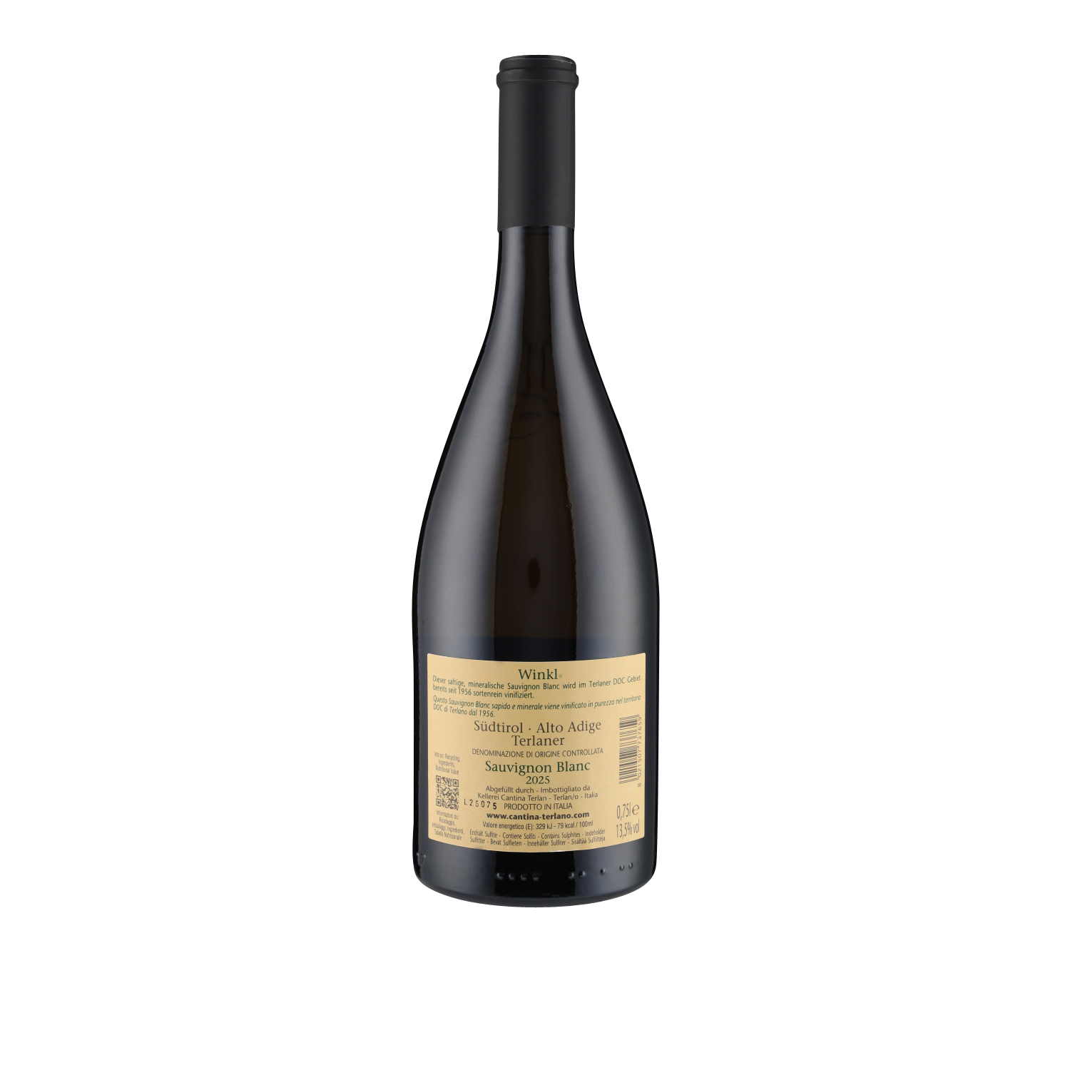 Sauvignon Blanc Winkl DOC 2025 Cantina Terlan