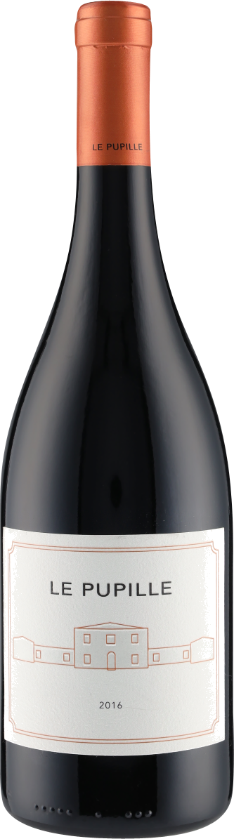 Syrah Toscana IGT 2016 Le Pupille