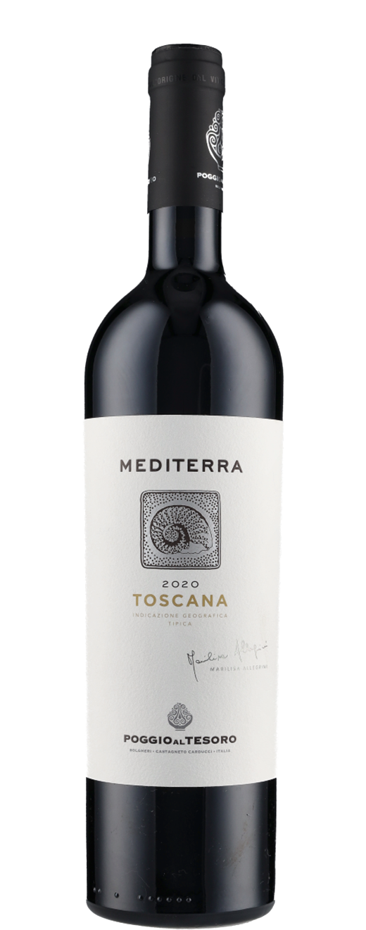 Mediterra Rosso Toscana IGT Poggio al Tesoro