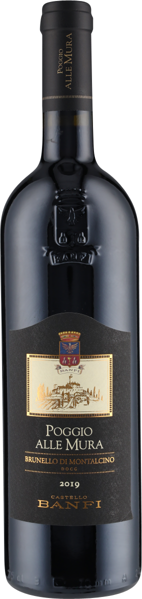Brunello di Montalcino DOCG Poggio alle Mura 2019