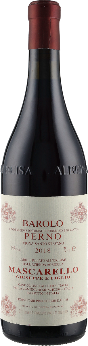 Barolo DOCG Perno Vigna Santo Stefano 2018 Mascarello G.