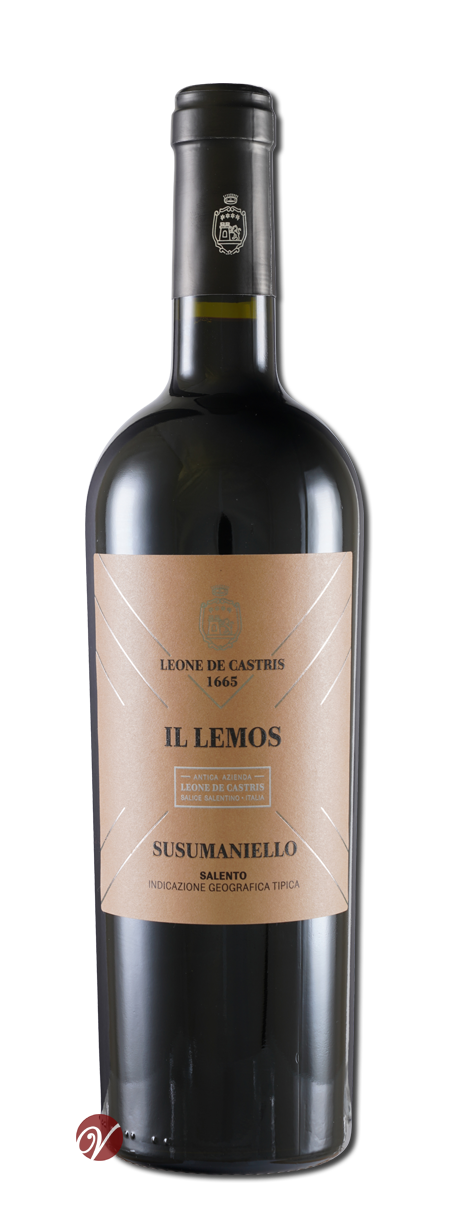 Il Lemos Susumaniello Salento IGT 2018 Castris