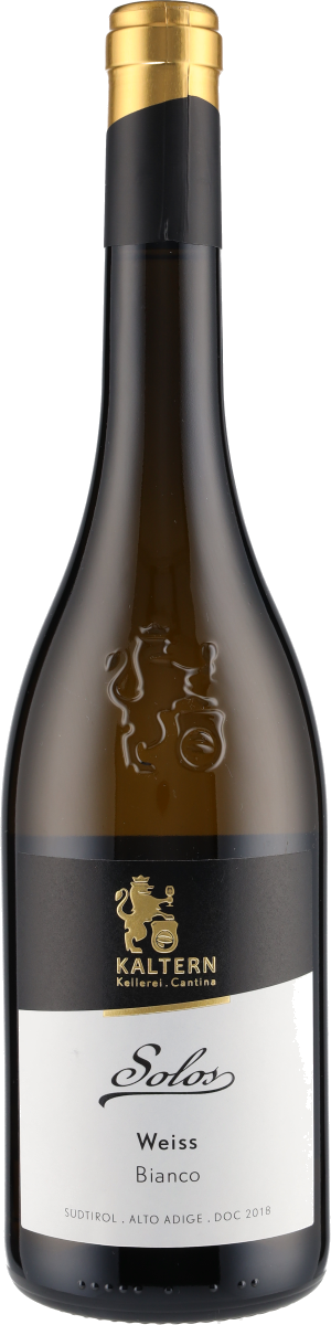 Solos Weiss Bianco Alto Adige DOC 2018 Kaltern