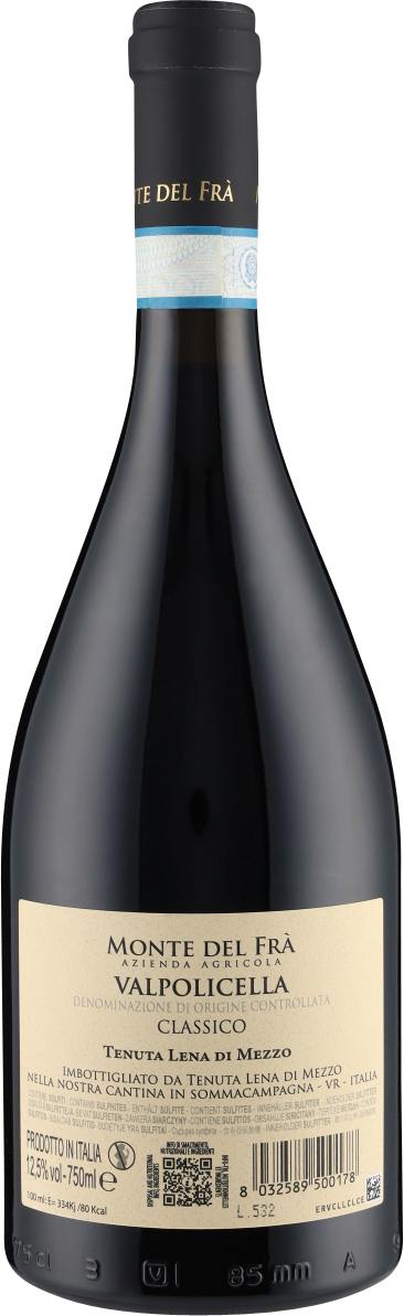 Valpolicella Classico DOC Lena di Mezzo 2024 Monte del Fra