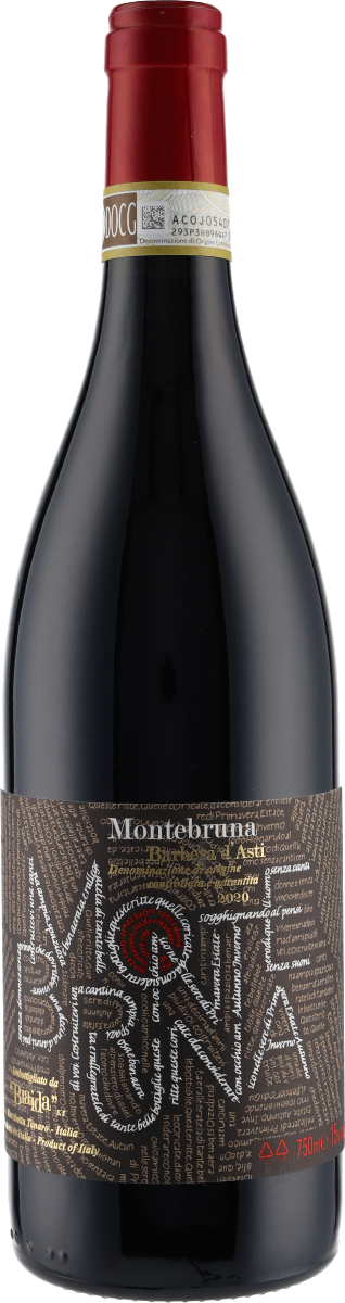 Barbera dâ€™Asti DOCG Montebruna 2020 Braida
