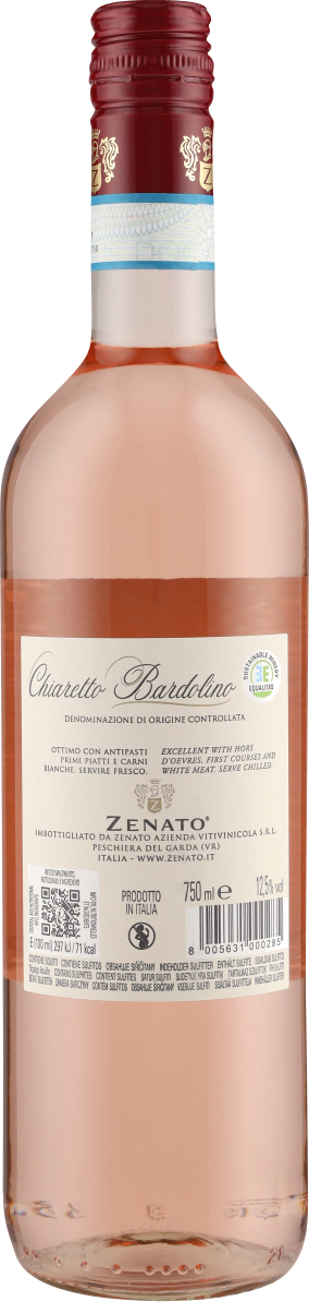 Bardolino Chiaretto DOC 2025 Zenato