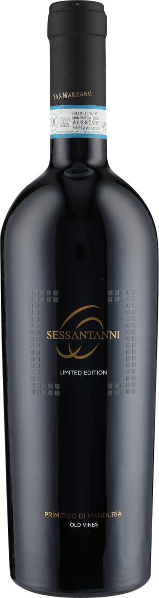Primitivo di Manduria DOC Sessantanni 2019 Limited Edition
