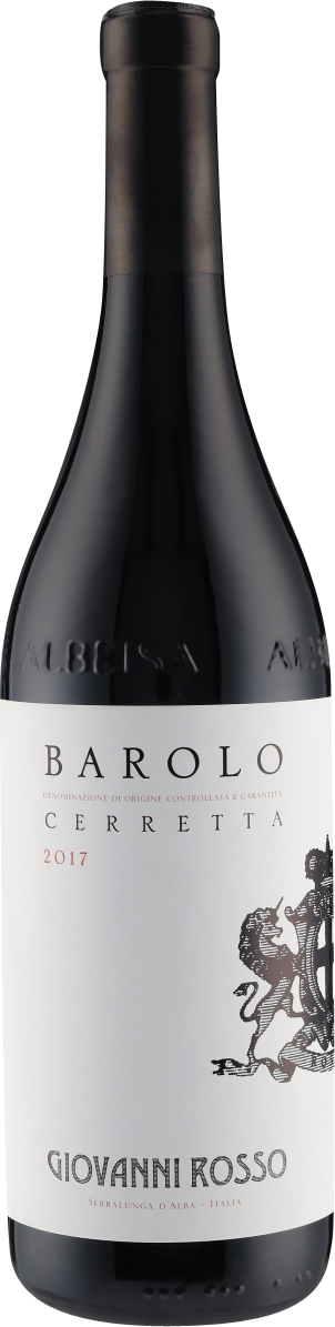 Barolo Cerretta DOCG 2018 Giovanni Rosso
