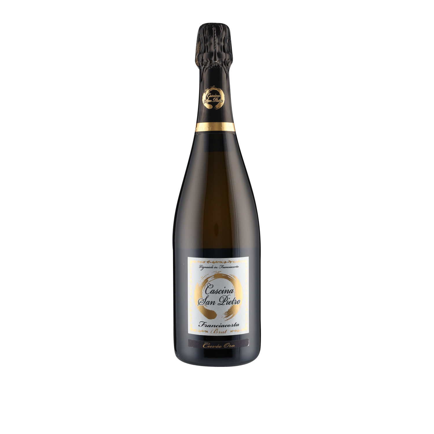 Franciacorta Brut Cuvée Oro Cascina San Pietro