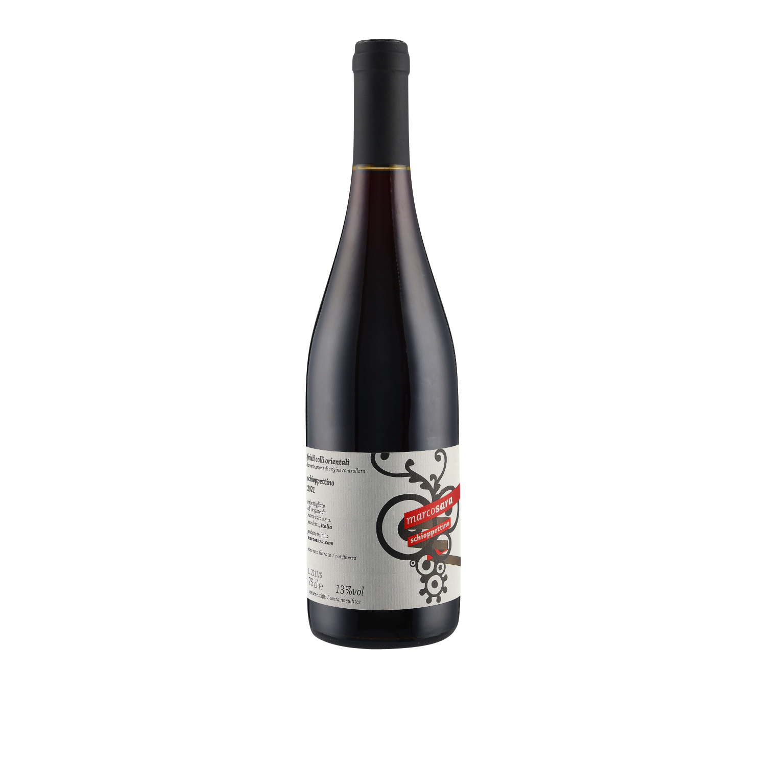 Schioppettino Friuli Colli Orientali DOC 2021 Marco Sara