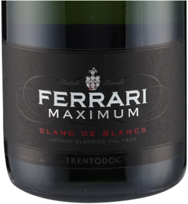 Ferrari Maximum Brut Blanc de Blancs DOC Ferrari GePa
