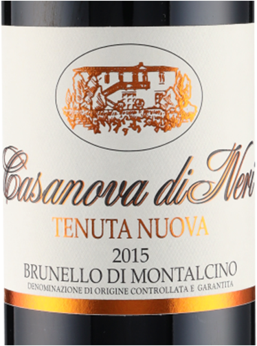 Brunello di Montalcino DOCG Tenuta Nuova 2015 Casanova