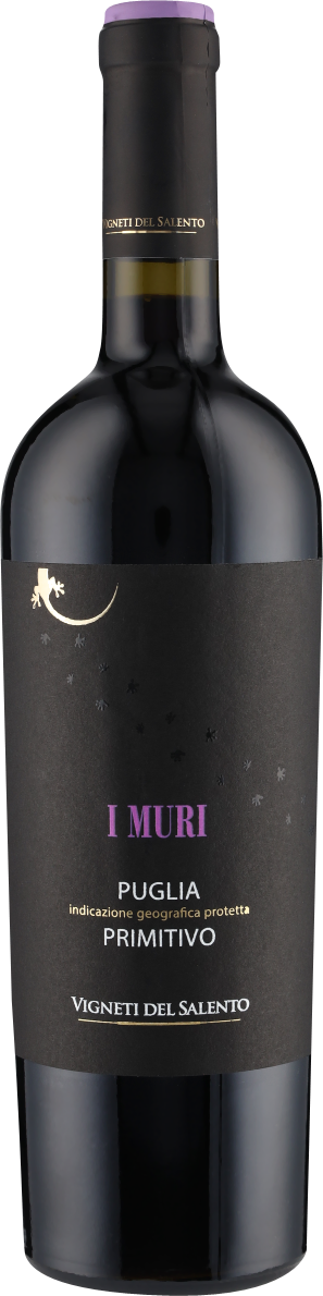 Primitivo Puglia I Muri IGP 2023 Vigneti del Salento