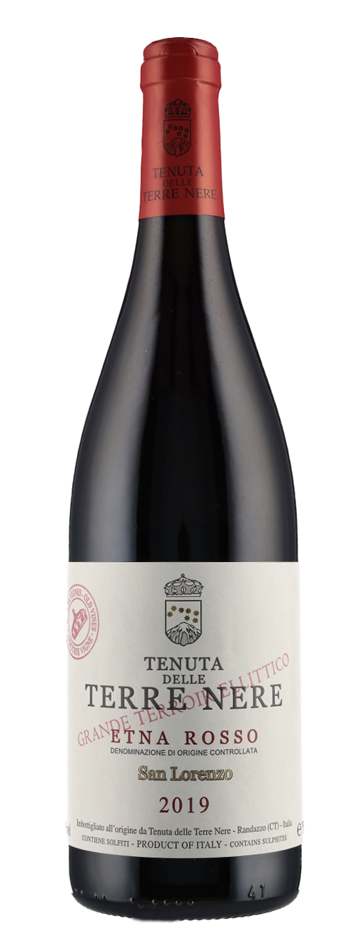 Etna Rosso DOC San Lorenzo Terre Nere