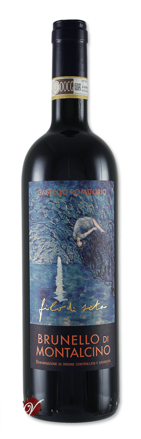 Brunello di Montalcino DOCG Cru Filo di Seta Romitorio