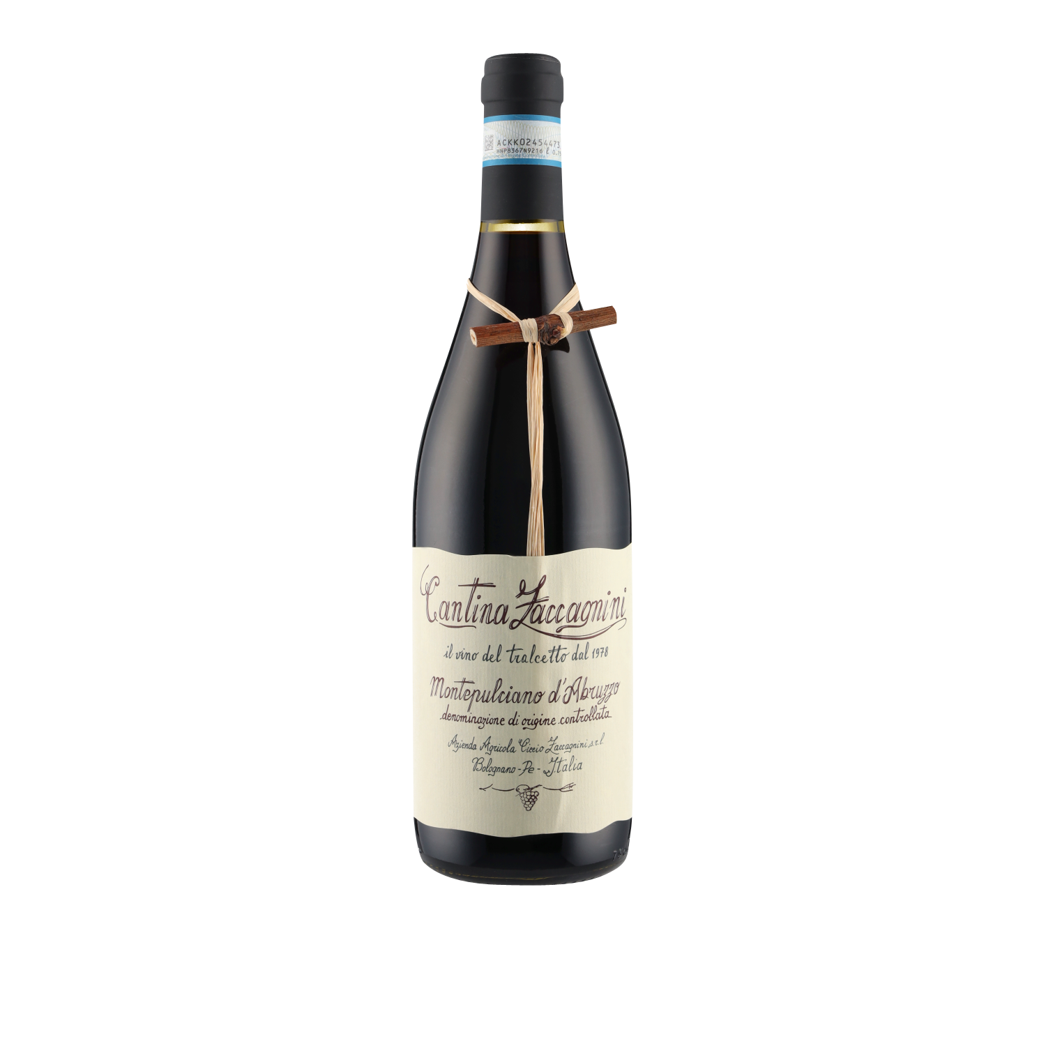 Montepulciano d Abruzzo Tralcetto DOC 2021 Zaccagnini