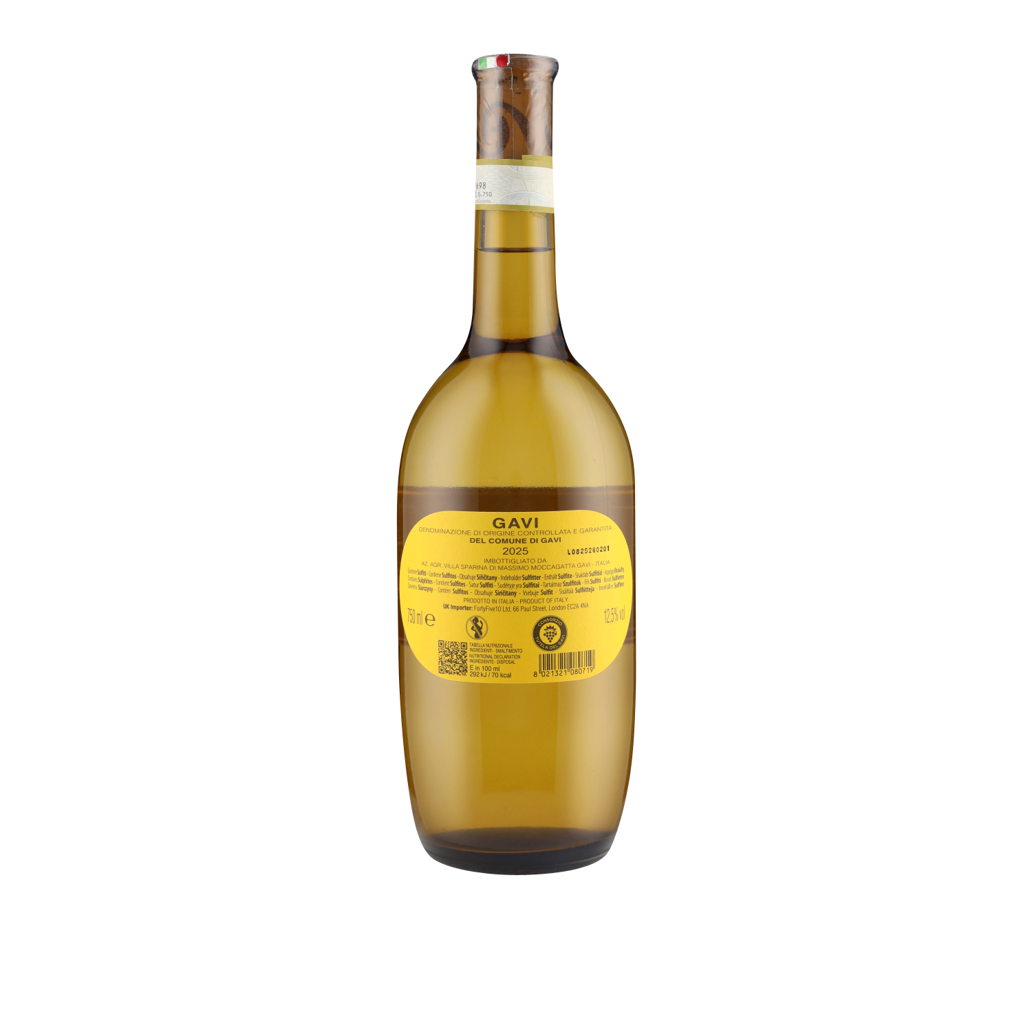 Gavi del Comune di Gavi DOCG 2025 Villa Sparina