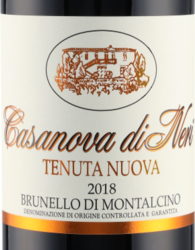Brunello di Montalcino DOCG Tenuta Nuova 3 L 2016 Casanova