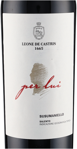 Per Lui Susumaniello Salento IGT 2016 Castris