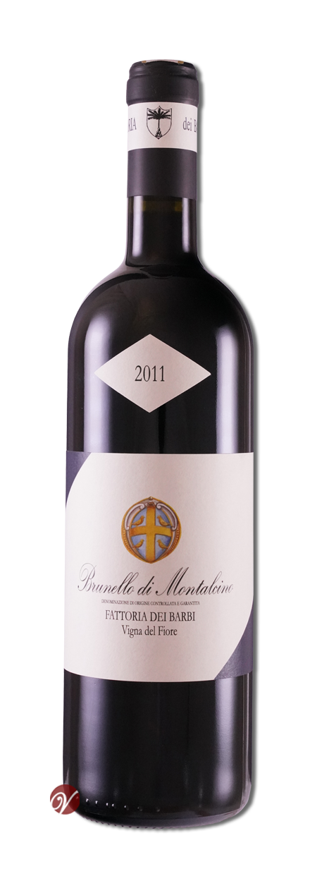 Brunello di Montalcino Vigna del Fiore DOCG 2011 Barbi