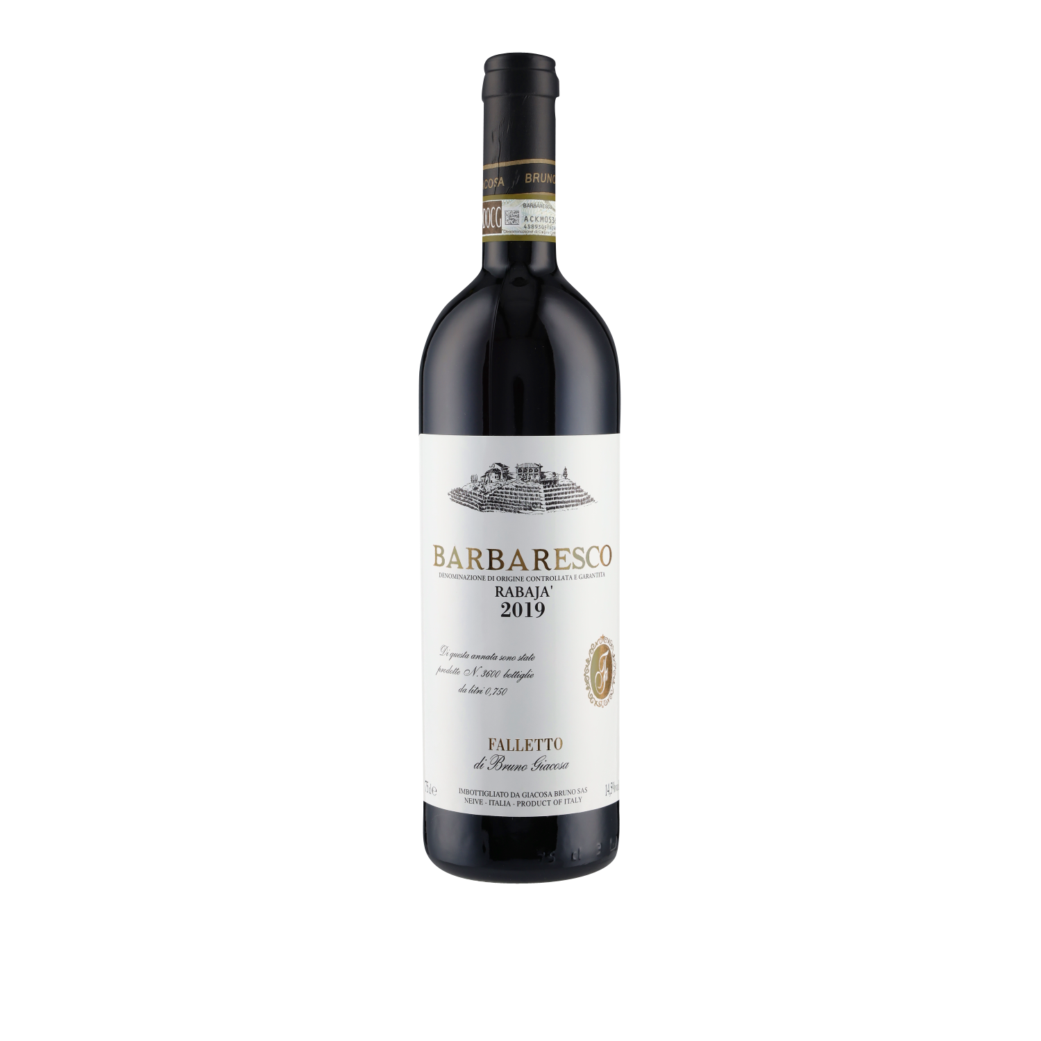 Barbaresco DOCG Rabaja Bruno Giacosa