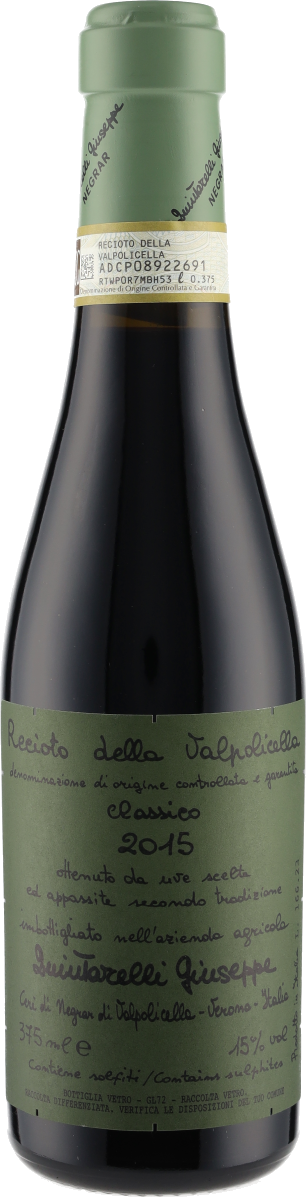 Recioto Valpolicella Classico DOC 2015 0.375 L Quintarelli