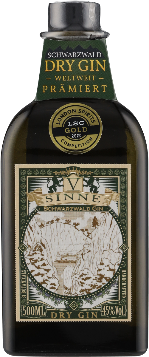 Gin Schwarzwald Dry Gin V Sinne