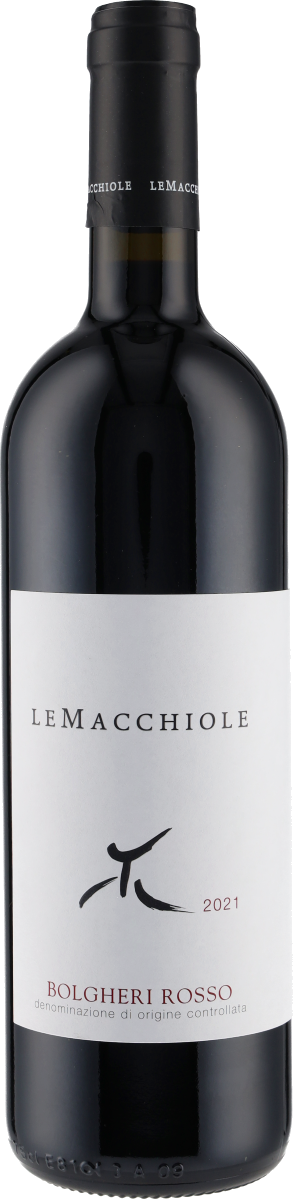 Bolgheri Rosso DOC 2021 Le Macchiole