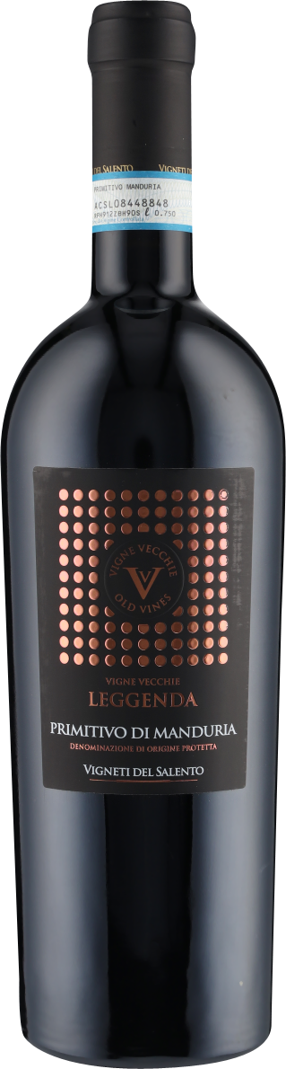 Primitivo di Manduria DOC Vigne Vecchie Leggenda 2019