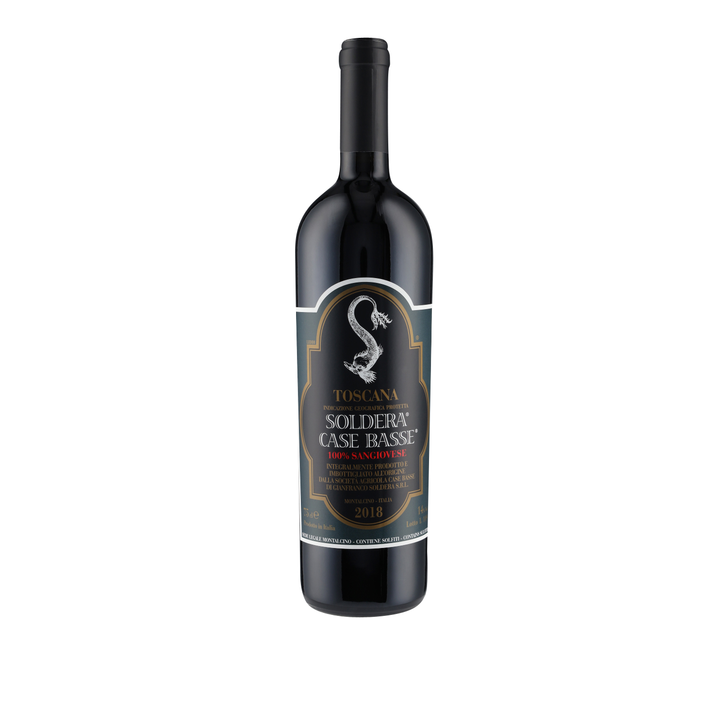 Sangiovese Toscana IGP Soldera Case Basse