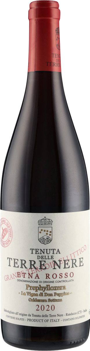 Etna Rosso DOC Prephylloxera Don Peppino 2020 Terre Nere