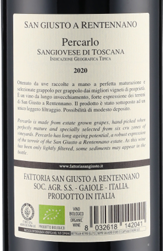 Percarlo IGT 2020 San Giusto a Rentennano
