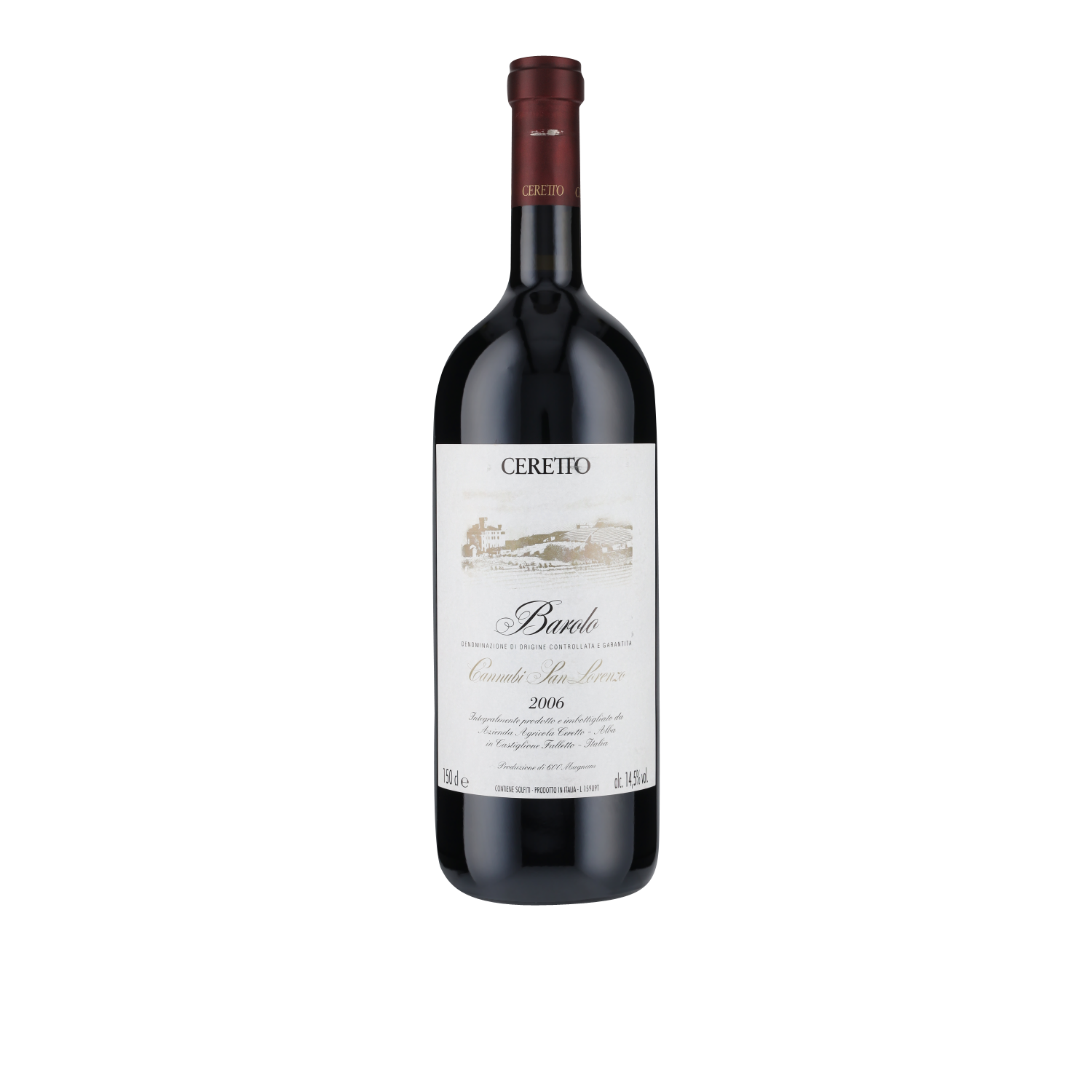 Barolo Cannubi San Lorenzo DOCG Ceretto