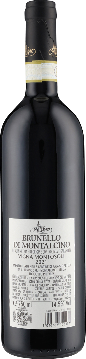 Brunello di Montalcino Montosoli DOCG 2021 Altesino