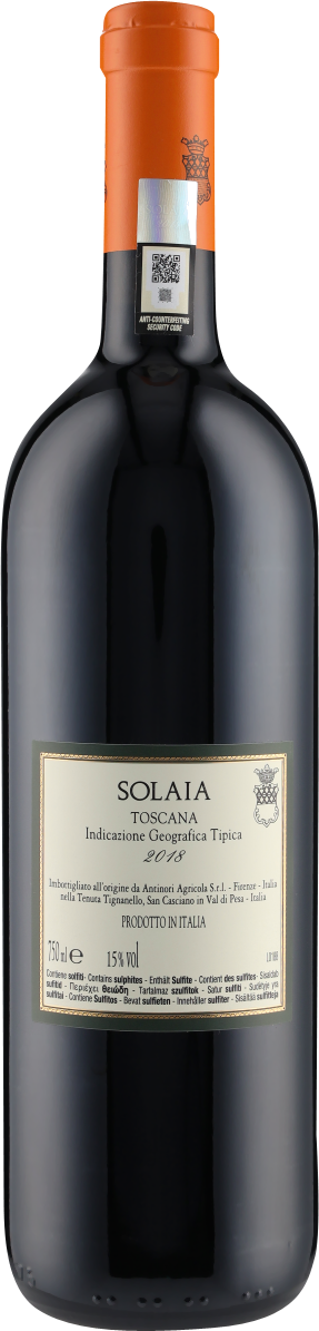 Solaia Toscana IGT 2012 Antinori