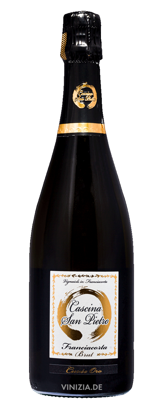 Franciacorta Brut Cuvée Oro Cascina San Pietro