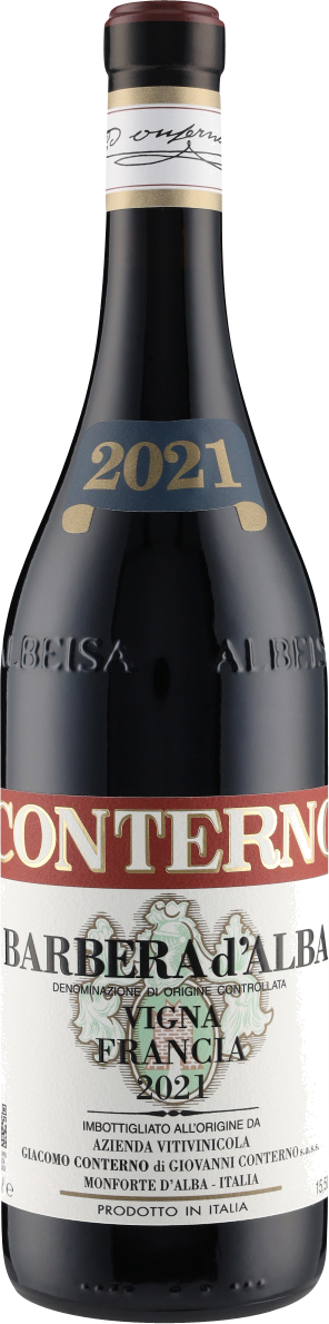 Barbera d'Alba Vigna Francia DOC 2021 Conterno
