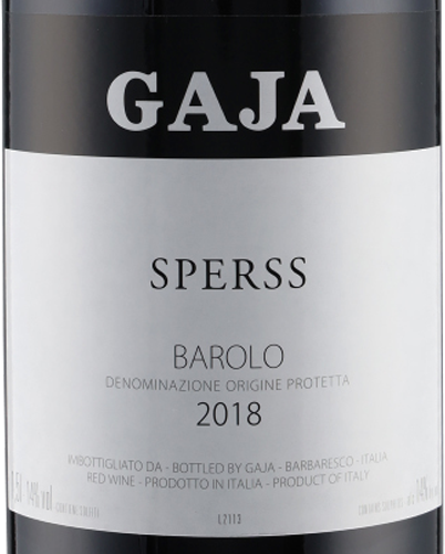 Sperss Barolo DOC 2017 A.Gaja