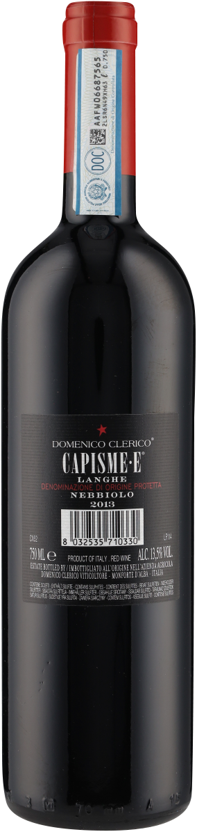 Nebbiolo Langhe Capisme-e DOC 2013 Domenico Clerico