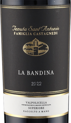 Valpolicella Superiore La Bandina DOC 2022 Sant Antonio