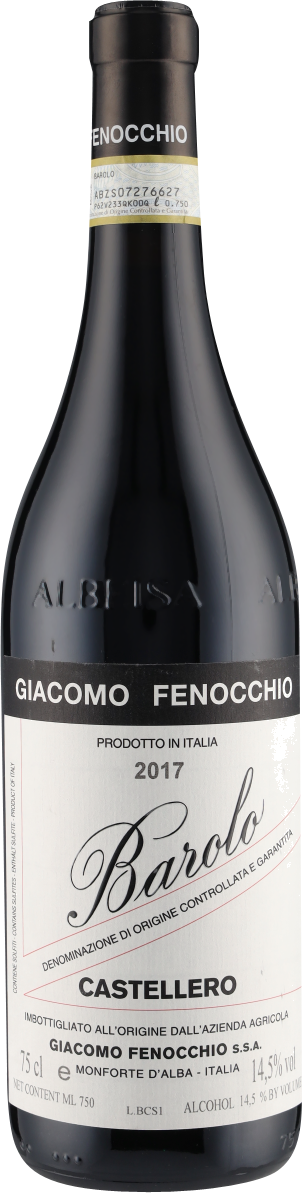 Barolo Castellero DOCG 2017 Fenocchio