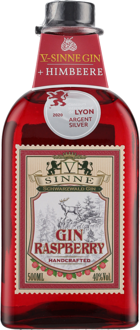 Raspberry Magic Gin V Sinne 500ml